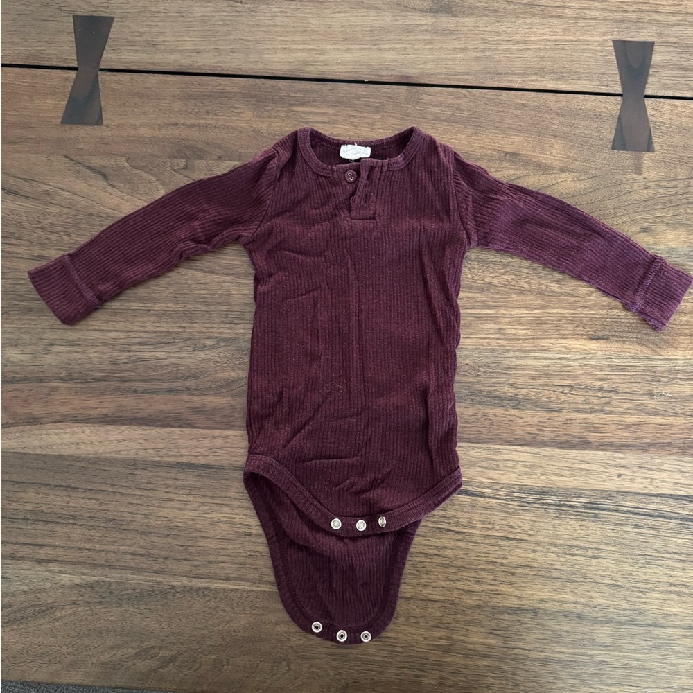 Jamie Kay Essentials Henley Bodysuit